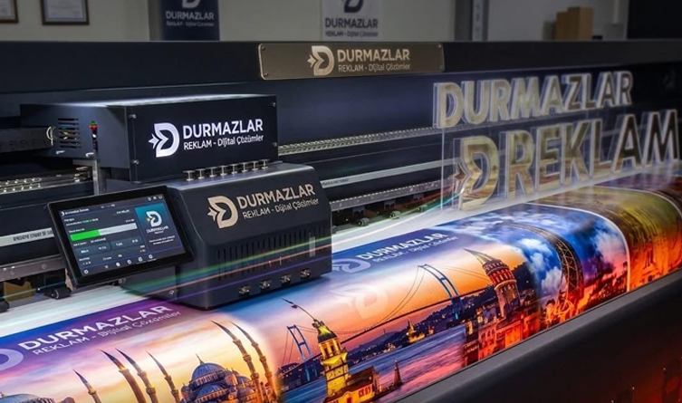 Durmazlar Reklam Vinil Germe branda baskı