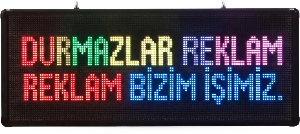 Durmazlar Reklam Led Tabela