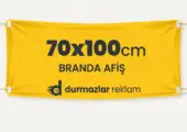Branda Afiş Baskı