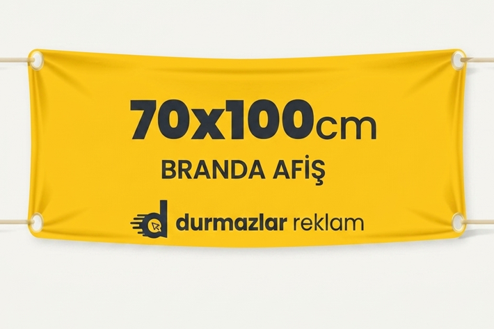 durmazlar reklam branda afiş tasarım baskı