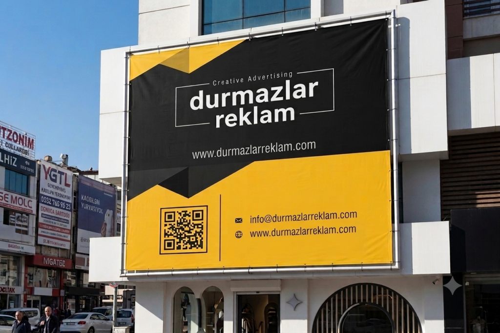 durmazlar reklam vinil germe tabela reklam
